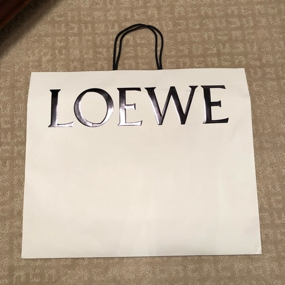 loewe shopping bag